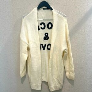 Jolly code Medium cardigan